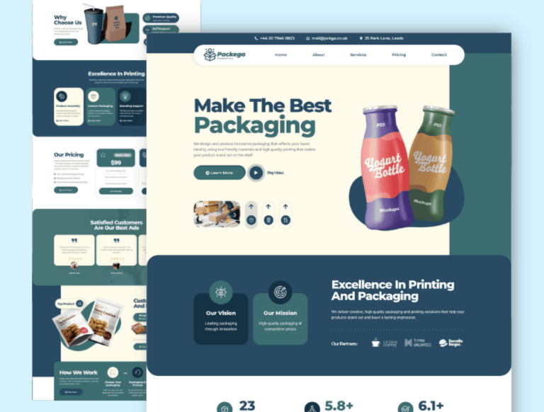 Packega Packaging Solutions